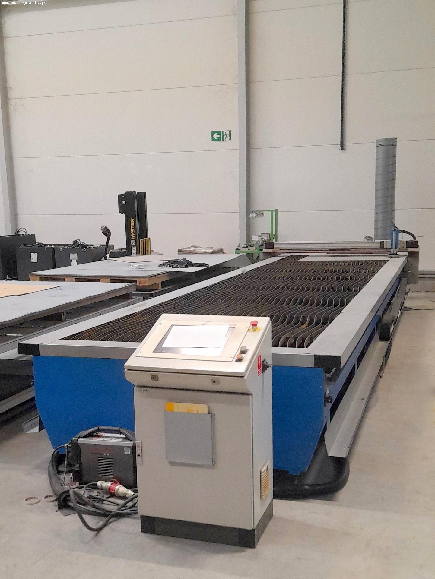 Macchine taglio laser e plasma in vendita